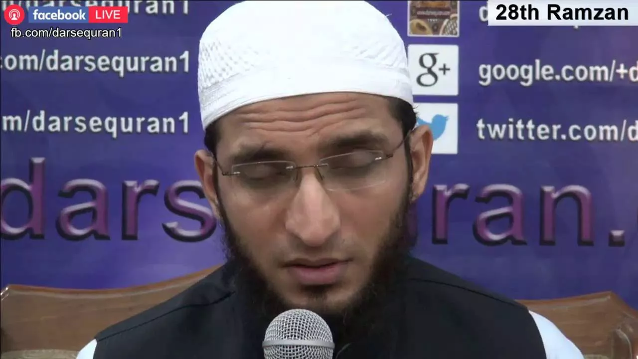 LIVE: Hafiz Talha \"Hamd o Naat\"